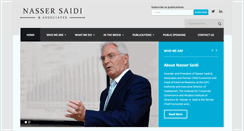 Desktop Screenshot of nassersaidi.com