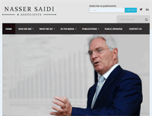 Tablet Screenshot of nassersaidi.com